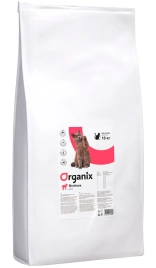 Сухой корм Organix Adult Lamb для кошек, с ягненком, 18 кг