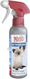 Спрей Ms.Kiss для кошек, приучает к когтеточке, 200 мл