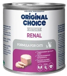 Влажный корм ORIGINAL CHOICE Veterinary Diet Renal Cat, 240 г