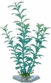 Растение Penn-Plax Blooming Ludwigia сине-зеленое светящ, 18 см