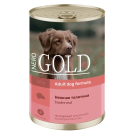 Влажный корм Nero Gold Veal для собак "Нежная телятина", 415 г