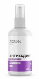 Средство Химола антигадин для кошек, 150 мл