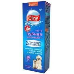 Паста зубная Neoterica Cliny кальций+ для собак и кошек, 75 мл