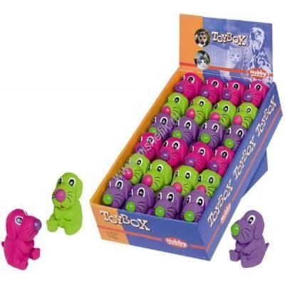 Игрушка NOBBY для собак, щенки, 9 см фото 1