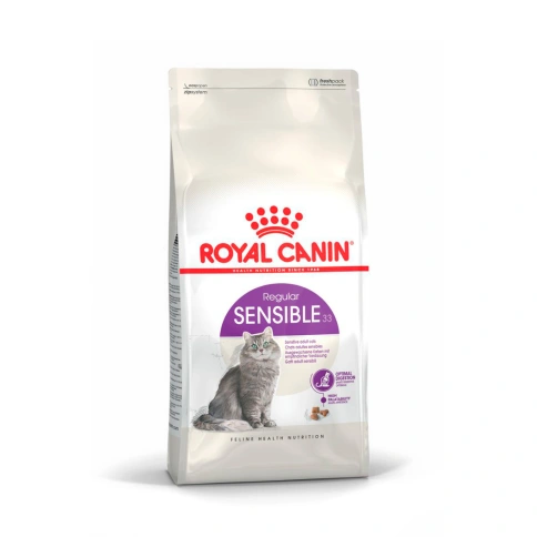 Сухой корм Royal Canin Sensible для кошек, 1.2 кг фото 12