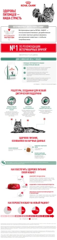 Сухой корм Royal Canin Satiety Weight Management для кошек для снижение веса, 350 г фото 9