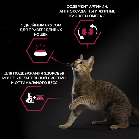 Сухой корм PRO PLAN Duck & Liver для взрослых стерилизованных кошек и кастрированных котов, с высоким содержанием утки и печенью, 400 г фото 3