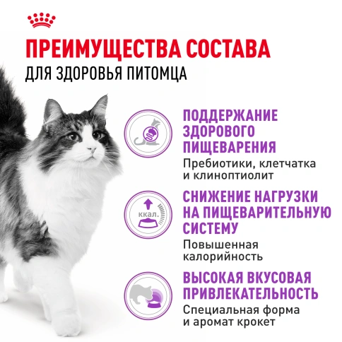 Сухой корм Royal Canin Sensible для кошек, 400 г фото 3