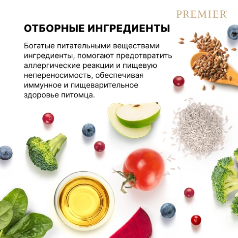 Сухой корм Premier Cat Turkey Adult для взрослых кошек свежая индейка индейка 400 г фото 7