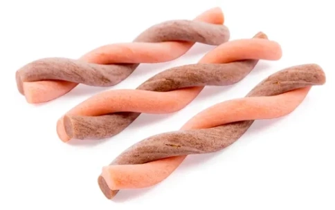 Лакомство Biff Dent жевательный снек для чистки зубов для собак, со вкусом лосося, 40 г фото 2