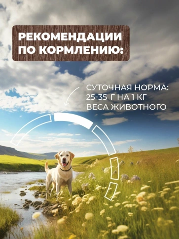 Влажный корм Родные корма Rice для собак, теленок с рисом по-кубански, 970 г фото 5