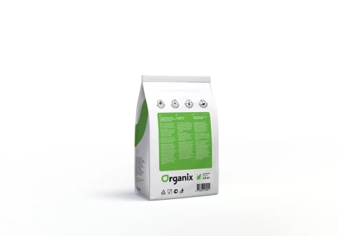 Сухой корм Organix Adult Chicken, Duck & Salmon для кошек, с курицей, уткой и лососем, 1,5 кг фото 2