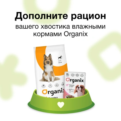 Сухой корм Organix Adult Turkey для собак, с индейкой для чувствительного пищеварения, 12 кг фото 2