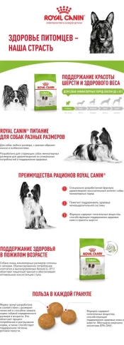 Сухой корм Royal Canin X-Small Adult для собак, 3 кг фото 13