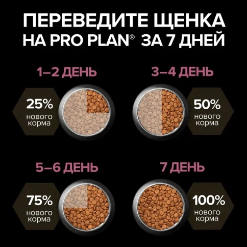 Сухой корм PRO PLAN Salmon для щенков мелких и карликовых пород с чувствительной кожей, с лососем, 700 г фото 6