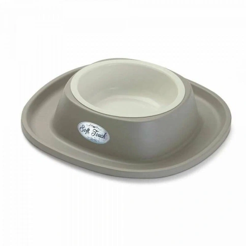 Миска Georplast Soft Touch для животных, на подставке пластик, 0,60 л фото 1