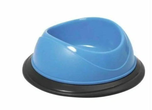 Миска Georplast EL Marel для животных, нескользящая пластик, 23 см х 10 см, 0,6 л фото 1