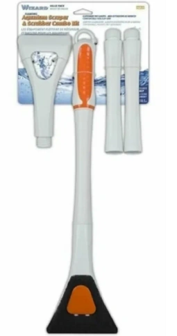 Очиститель стекол Penn-Plax Wizard Scrubber-Scraper, 68,5 см фото 1