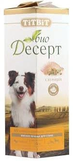 Лакомство Titbit печенье с курицей для собак, стандарт, 350 г фото 1