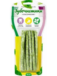 Лакомство Зубочистики палочки жевательные, 85 г фото 1