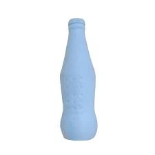 Игрушка Homepet Foam TPR Puppy для собак, бутылка голубая, 15 см х 4,5 см фото 1