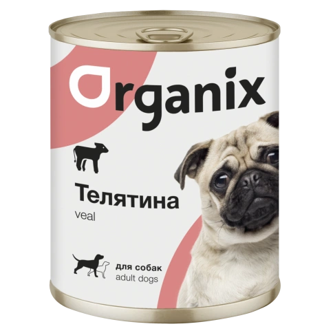 Влажный корм Organix Preventive Line Veal для собак, с телятиной, 850 г фото 1