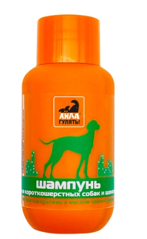 Шампунь Фармакс для короткошерстных собак и щенков, Айда Гулять, 60 мл фото 1