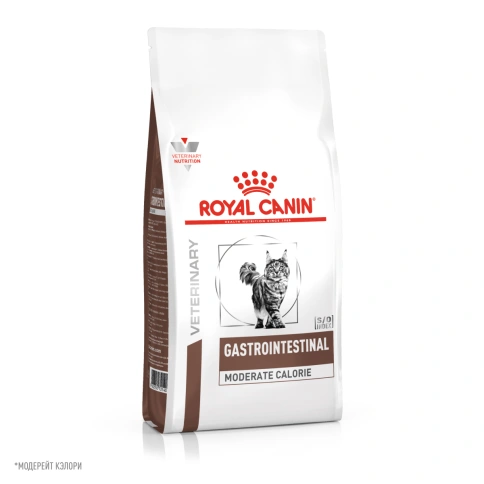 Сухой корм Royal Canin Gastrointestinal Moderate Calorie для кошек, 2 кг фото 11
