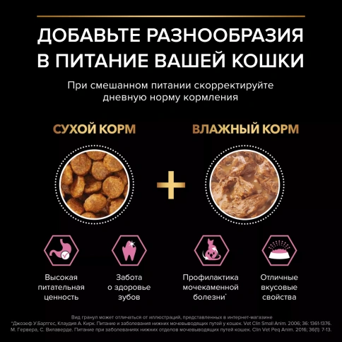 Сухой корм PRO PLAN Turkey для взрослых кошек с чувствительным пищеварением или особыми предпочтениями в еде, с высоким содержанием индейки, 1,5 кг фото 2