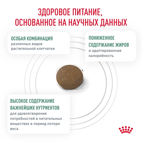 Сухой корм Royal Canin Satiety Weight Management для кошек для снижение веса, 1.5 кг фото 4