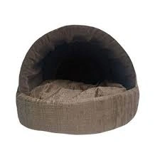 Домик Homepet Indigo Chocolate для домашних животных, №1 эстрада шоколадный, 38 см х 35 см х 27 см фото 1
