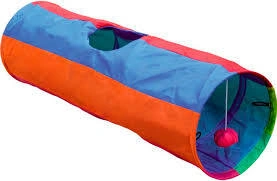 Игрушка NOBBY для кошек, Тоннель, нейлон, 25 см х 86,5 см фото 1
