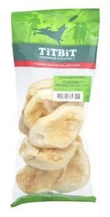 Лакомство Titbit пятачок диетический XL для собак, мягкая упаковка, 70 г фото 1