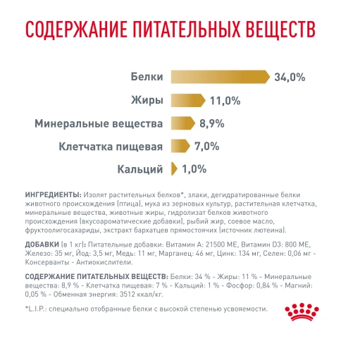 Сухой корм Royal Canin Urinary S/O Moderate Calorie для кошек, 7 кг фото 5
