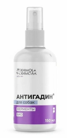 Средство Химола антигадин для собак, 150 мл фото 1