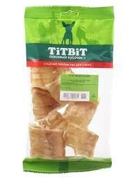 Лакомство Titbit колечки из трахеи для собак, мягкая упаковка, 60 г фото 1