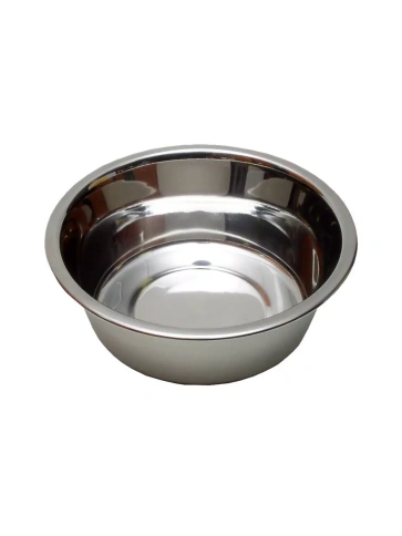 Миска Ankur для животных, металлическая, 1,80 л фото 1