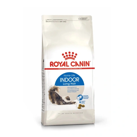 Сухой корм Royal Canin Indoor Long Hair для кошек, 10 кг фото 12