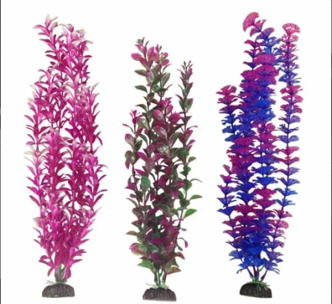 Растение Penn-Plax Aqua-Plants цветное, 3 шт, 41 см фото 1