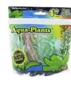 Растение Penn-Plax Aqua-Plants с грузом зел/светящееся, 6 шт, 30 см фото 1