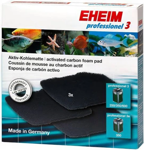 Наполнитель EHEIM Professionel для Professionel 4+ 250/350/600, 5e 350 угольный, 3 шт фото 1