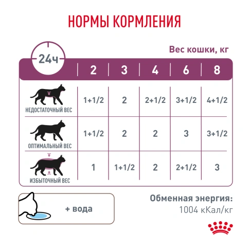 Влажный корм Royal Canin Renal with Beef в соусе для кошек при заболеваниях почек, с говядиной, пауч, 85 г фото 5