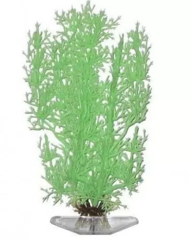 Растение Penn-Plax Stonewort Nitella зеленый светящийся пластик, 27 см фото 1