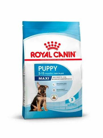 Сухой корм Royal Canin Maxi Puppy для щенков крупных пород, 20 кг фото 10