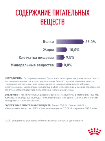 Сухой корм Royal Canin Neutered Satiety Balance для кастрированных котов и стерилизованных кошек до 7 лет, 3.5 кг фото 18