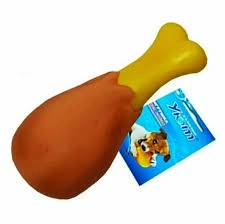 Игрушка Уют для собак, виниловая, 13 см х 6 см фото 1