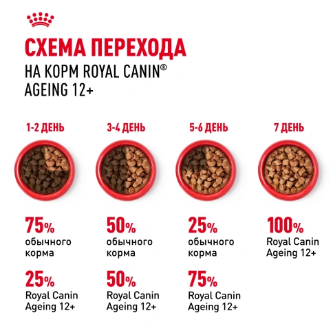 Влажный корм Royal Canin Ageing 12+ в желе для стареющих кошек старше 12 лет, пауч, 85 г фото 7