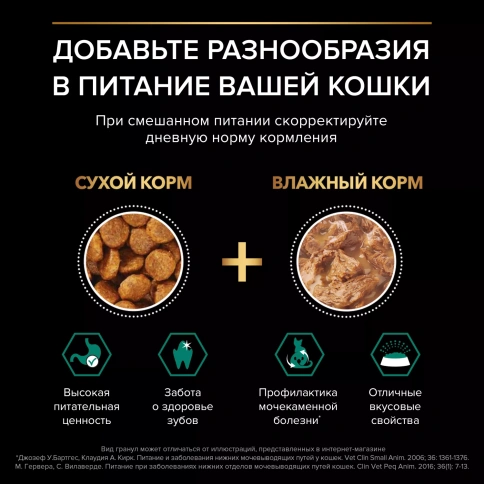 Сухой корм PRO PLAN Renal Chicken для взрослых кошек, с курицей, 10 кг фото 6