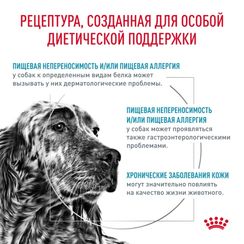 Сухой корм Royal Canin Hypoallergenic для собак, 1.5 кг фото 3