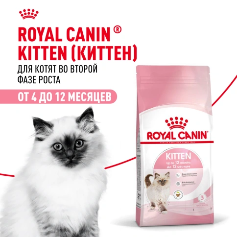 Сухой корм Royal Canin Kitten для котят, 4 кг фото 13
